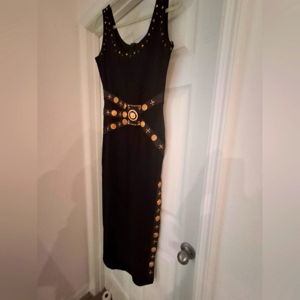 Lion Emblem and Coin bodycom dress